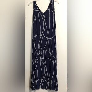 Avenue 100% Rayon long dress.